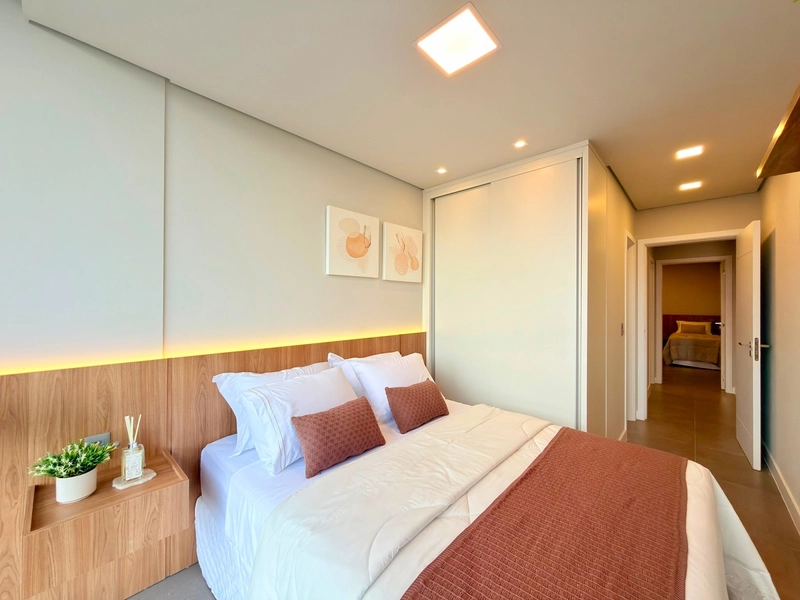 APARTAMENTO MOB. E DECORADO EM ATLÂNTIDA DE 02 DORMITÓRIOS!: 7ª foto da galeria de imagens do imóvel