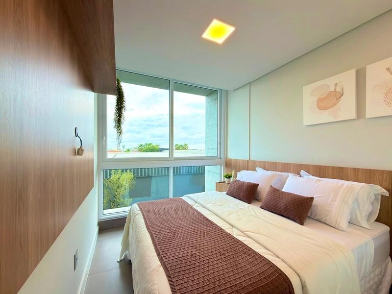 APARTAMENTO MOB. E DECORADO EM ATLÂNTIDA DE 02 DORMITÓRIOS!: 12ª foto da galeria de imagens do imóvel