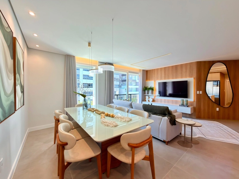 APARTAMENTO DE 03 DORMITÓRIOS MOBILIADO E DECORADO COM 02 VAGAS!: 40ª foto da galeria de imagens do imóvel