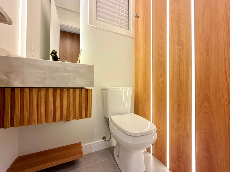 APARTAMENTO DE 03 DORMITÓRIOS MOBILIADO E DECORADO COM 02 VAGAS!: 20ª foto da galeria de imagens do imóvel