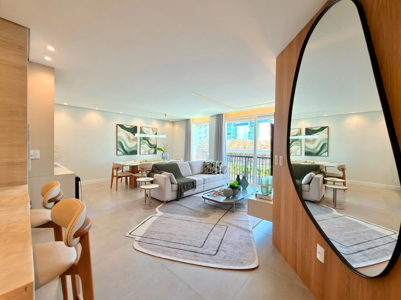 APARTAMENTO DE 03 DORMITÓRIOS MOBILIADO E DECORADO COM 02 VAGAS!: 33ª foto da galeria de imagens do imóvel
