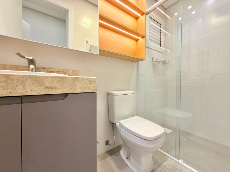 APARTAMENTO DE 03 DORMITÓRIOS MOBILIADO E DECORADO COM 02 VAGAS!: 10ª foto da galeria de imagens do imóvel