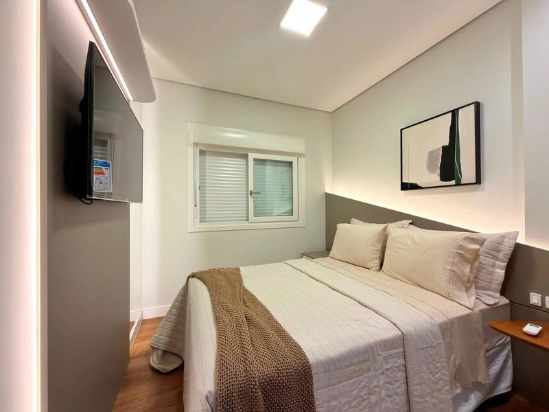 APARTAMENTO DE 03 DORMITÓRIOS MOBILIADO E DECORADO COM 02 VAGAS!: 6ª foto da galeria de imagens do imóvel