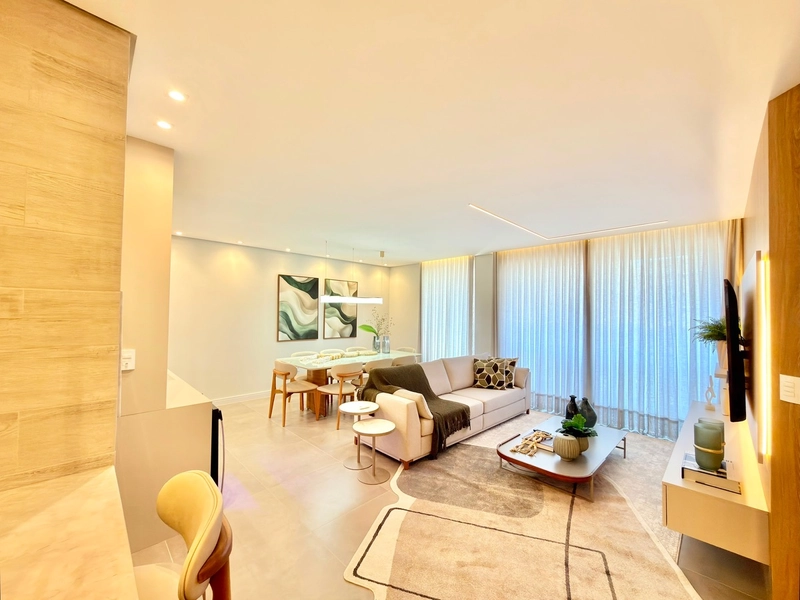 APARTAMENTO DE 03 DORMITÓRIOS MOBILIADO E DECORADO COM 02 VAGAS!: 2ª foto da galeria de imagens do imóvel