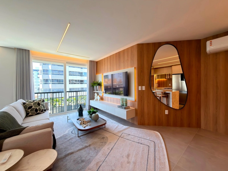 APARTAMENTO DE 03 DORMITÓRIOS MOBILIADO E DECORADO COM 02 VAGAS!: 13ª foto da galeria de imagens do imóvel