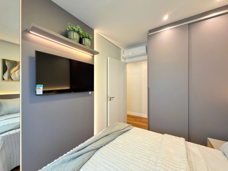 APARTAMENTO DE 03 DORMITÓRIOS MOBILIADO E DECORADO COM 02 VAGAS!: 23ª foto da galeria de imagens do imóvel