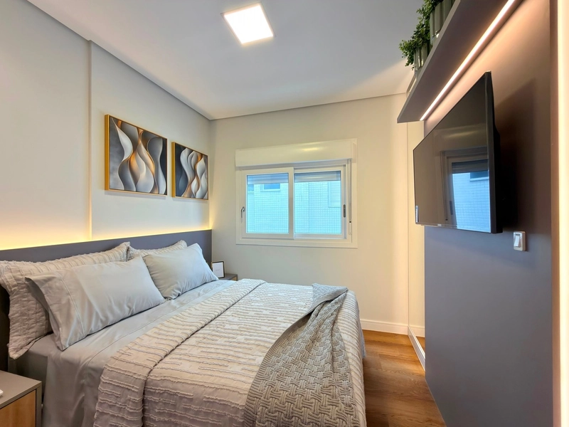 APARTAMENTO DE 03 DORMITÓRIOS MOBILIADO E DECORADO COM 02 VAGAS!: 9ª foto da galeria de imagens do imóvel