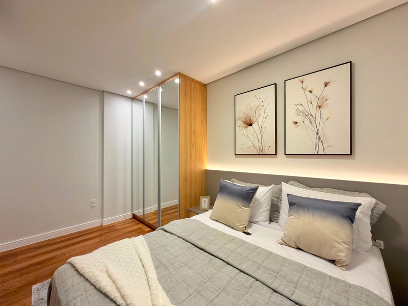 APARTAMENTO DE 03 DORMITÓRIOS MOBILIADO E DECORADO COM 02 VAGAS!: 19ª foto da galeria de imagens do imóvel