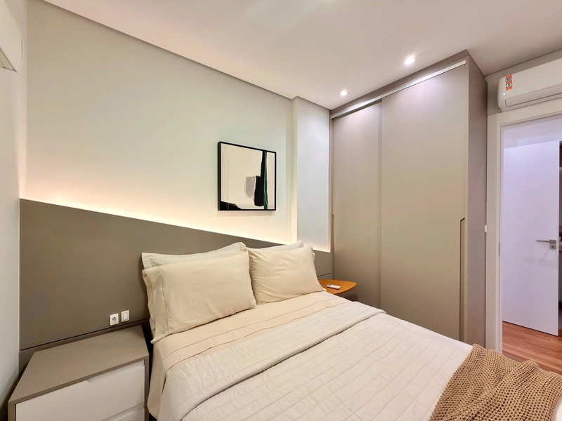 APARTAMENTO DE 03 DORMITÓRIOS MOBILIADO E DECORADO COM 02 VAGAS!: 25ª foto da galeria de imagens do imóvel