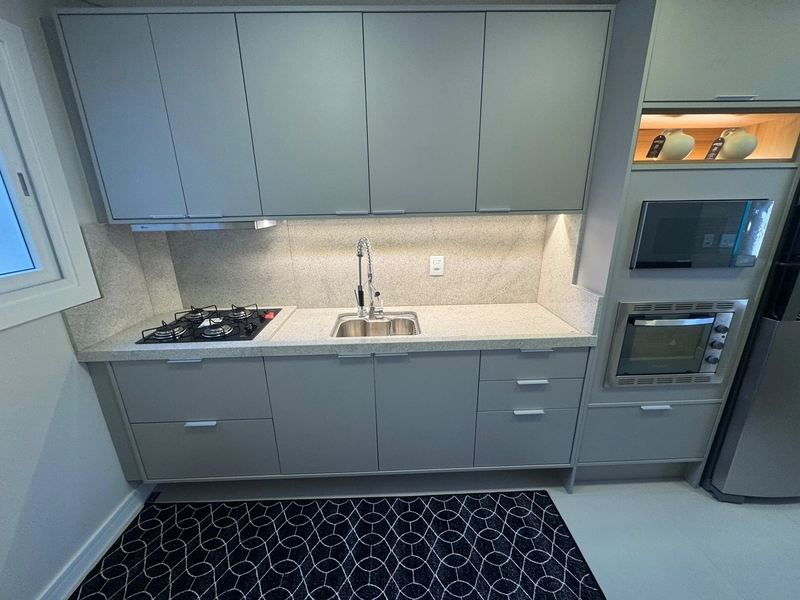 APARTAMENTO MOBILIADO E DECORADO NO BAIRRO ZONA NOVA!: 4ª foto da galeria de imagens do imóvel
