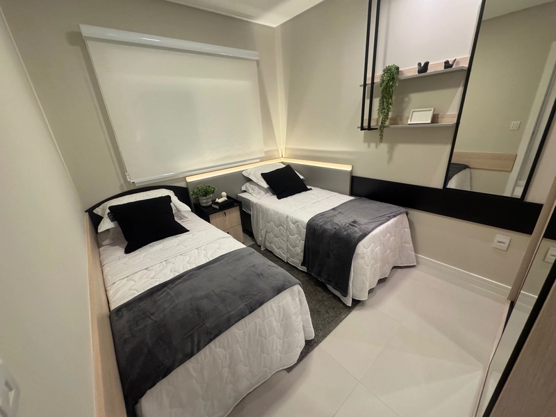 APARTAMENTO MOBILIADO E DECORADO NO BAIRRO ZONA NOVA!: 5ª foto da galeria de imagens do imóvel