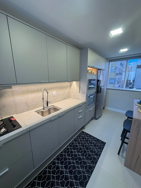 APARTAMENTO MOBILIADO E DECORADO NO BAIRRO ZONA NOVA!: 11ª foto da galeria de imagens do imóvel