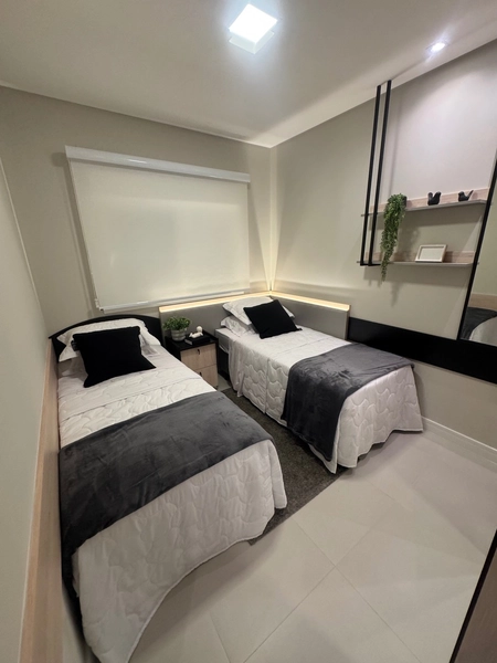 APARTAMENTO MOBILIADO E DECORADO NO BAIRRO ZONA NOVA!: 6ª foto da galeria de imagens do imóvel