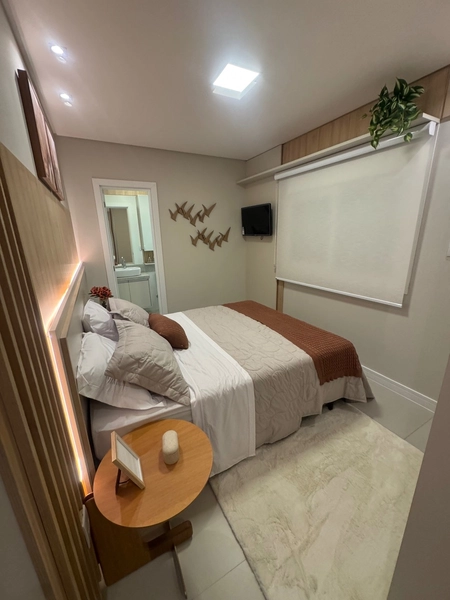 APARTAMENTO MOBILIADO E DECORADO NO BAIRRO ZONA NOVA!: 1ª foto da galeria de imagens do imóvel