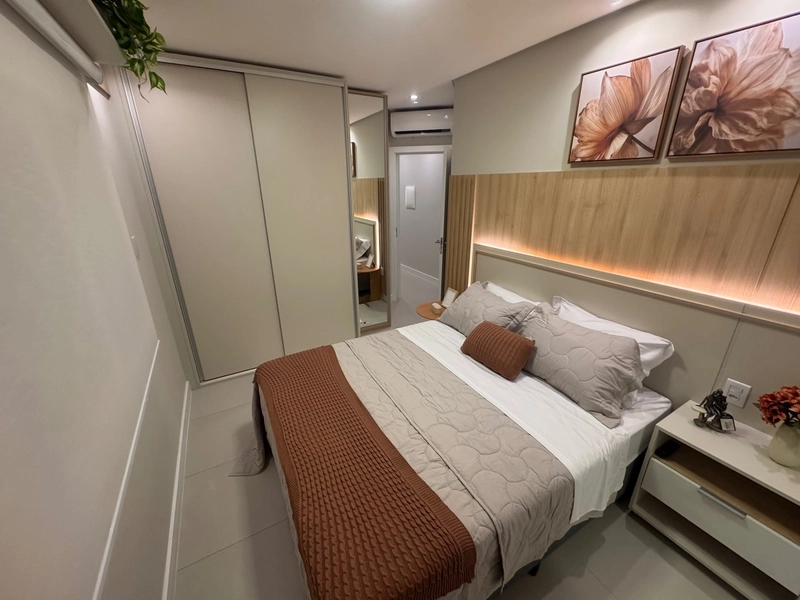 APARTAMENTO MOBILIADO E DECORADO NO BAIRRO ZONA NOVA!: 18ª foto da galeria de imagens do imóvel