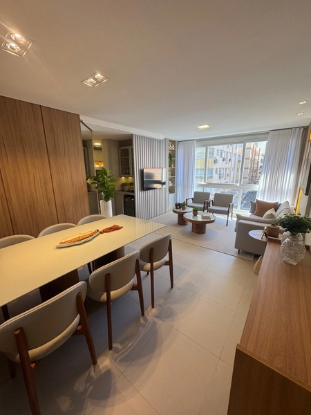 APARTAMENTO MOBILIADO E DECORADO NO BAIRRO ZONA NOVA!: 15ª foto da galeria de imagens do imóvel