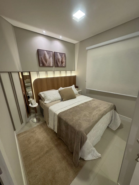 APARTAMENTO MOBILIADO E DECORADO NO BAIRRO ZONA NOVA!: 17ª foto da galeria de imagens do imóvel