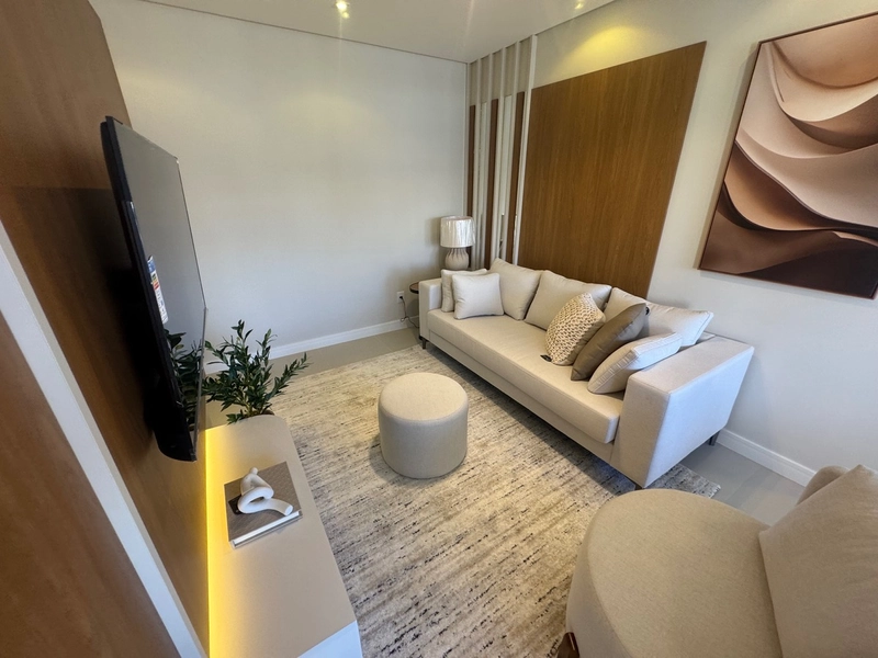 APARTAMENTO MOBILIADO E DEVORADO NO BAIRRO ZONA NOVA!: 8ª foto da galeria de imagens do imóvel