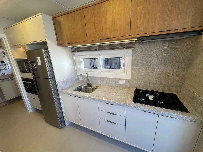 APARTAMENTO MOBILIADO E DEVORADO NO BAIRRO ZONA NOVA!: 4ª foto da galeria de imagens do imóvel