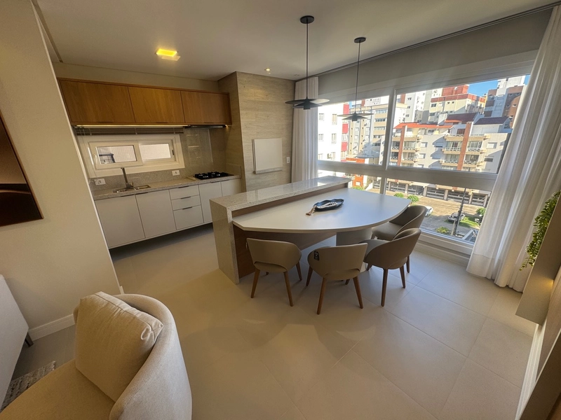 APARTAMENTO MOBILIADO E DEVORADO NO BAIRRO ZONA NOVA!: 2ª foto da galeria de imagens do imóvel