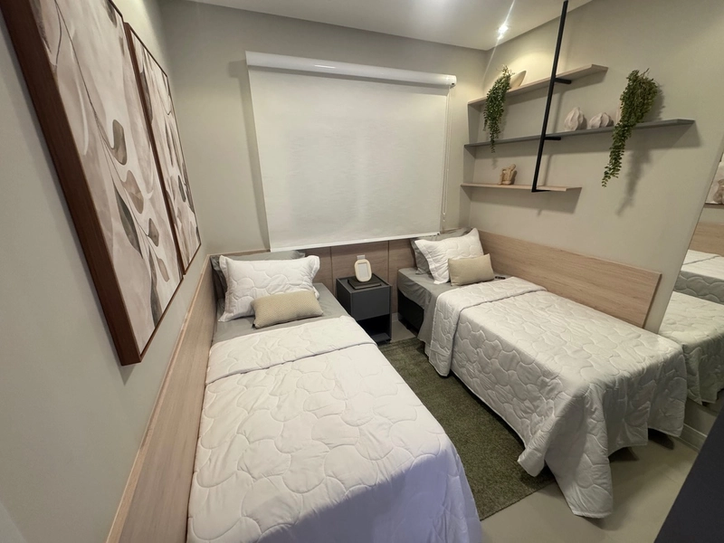 APARTAMENTO MOBILIADO E DEVORADO NO BAIRRO ZONA NOVA!: 7ª foto da galeria de imagens do imóvel