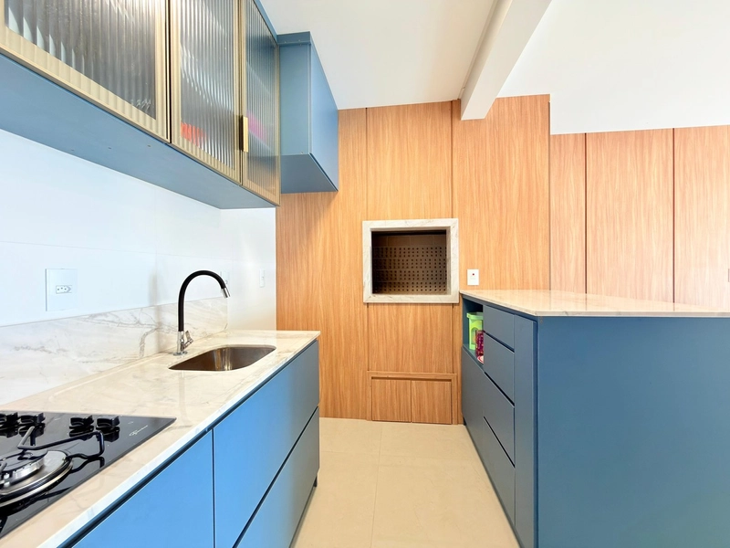 APARTAMENTO PRÓXIMO DO MAR E DO CENTRO COMPOSTO POR 02 DORMITÓRIOS: 5ª foto da galeria de imagens do imóvel