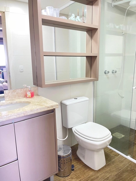 APARTAMENTO MOBILIADO COMPOSTO POR 03 DORMITÓRIOS!: 1ª foto da galeria de imagens do imóvel
