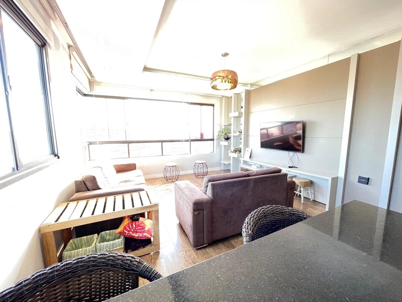 APARTAMENTO MOBILIADO COMPOSTO POR 03 DORMITÓRIOS!: 2ª foto da galeria de imagens do imóvel