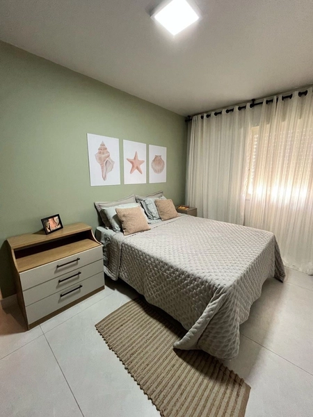 APARTAMENTO MOBILIADO COMPOSTO POR 03 DORMITÓRIOS NO CENTRO: 15ª foto da galeria de imagens do imóvel