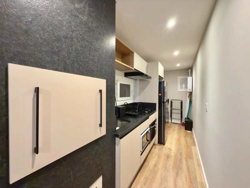 APARTAMENTO NO BAIRRO ZONA NOVA MOBILIADO E DECORADO!: 10ª foto da galeria de imagens do imóvel