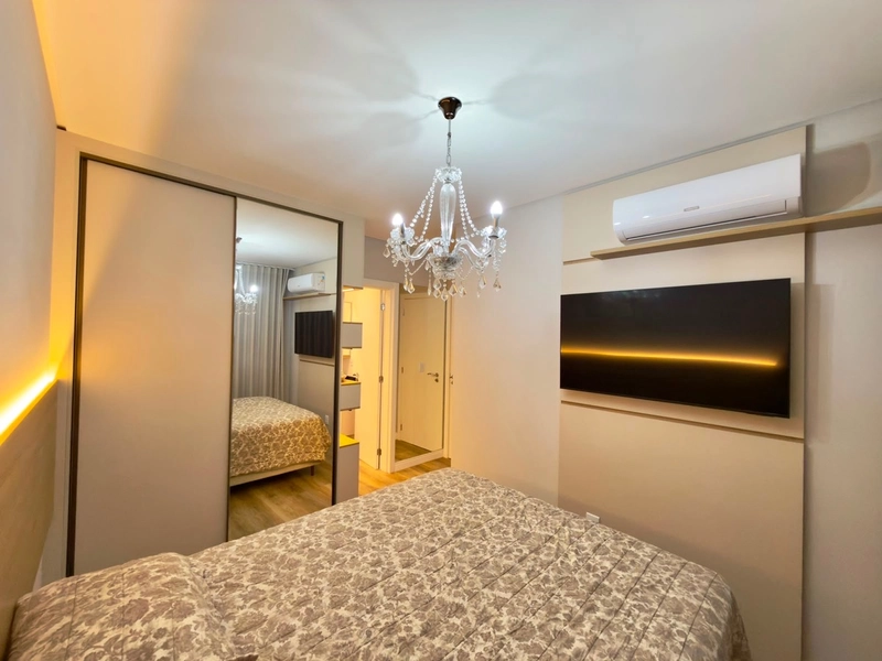 APARTAMENTO NO BAIRRO ZONA NOVA MOBILIADO E DECORADO!: 11ª foto da galeria de imagens do imóvel