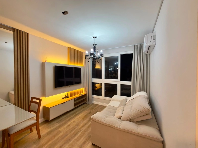 APARTAMENTO NO BAIRRO ZONA NOVA MOBILIADO E DECORADO!: 14ª foto da galeria de imagens do imóvel