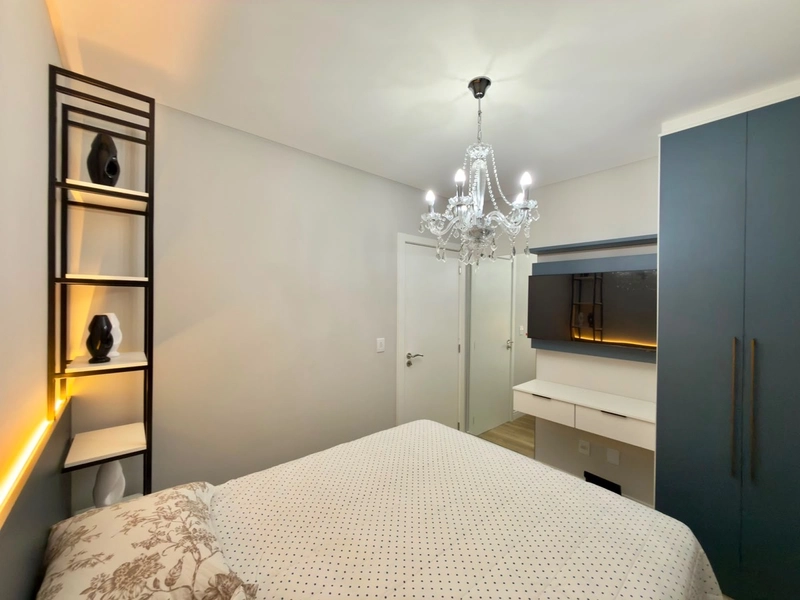 APARTAMENTO NO BAIRRO ZONA NOVA MOBILIADO E DECORADO!: 4ª foto da galeria de imagens do imóvel