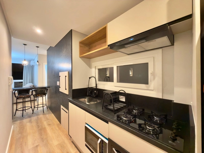 APARTAMENTO NO BAIRRO ZONA NOVA MOBILIADO E DECORADO!: 12ª foto da galeria de imagens do imóvel