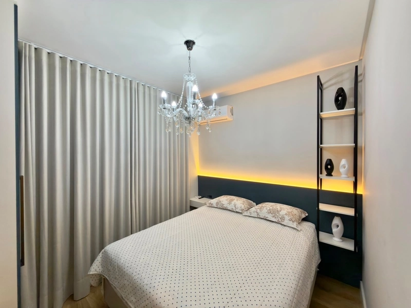 APARTAMENTO NO BAIRRO ZONA NOVA MOBILIADO E DECORADO!: 6ª foto da galeria de imagens do imóvel