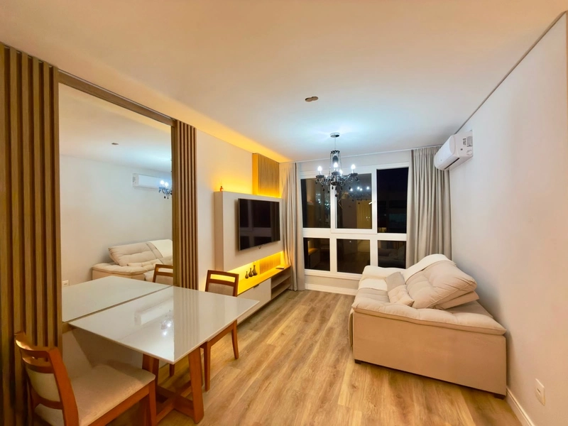 APARTAMENTO NO BAIRRO ZONA NOVA MOBILIADO E DECORADO!: 15ª foto da galeria de imagens do imóvel
