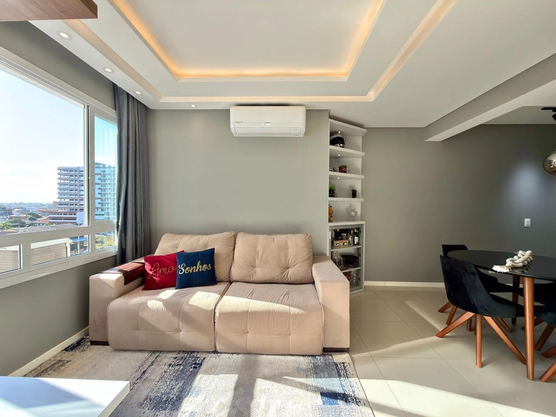 APARTAMENTO MOBILIADO E DECORADO COMPOSTO POR 02 DORM: 24ª foto da galeria de imagens do imóvel