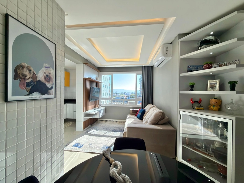 APARTAMENTO MOBILIADO E DECORADO COMPOSTO POR 02 DORM: 15ª foto da galeria de imagens do imóvel