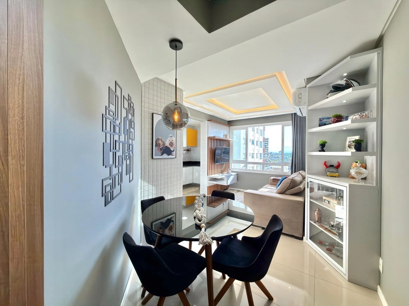 APARTAMENTO MOBILIADO E DECORADO COMPOSTO POR 02 DORM: 20ª foto da galeria de imagens do imóvel