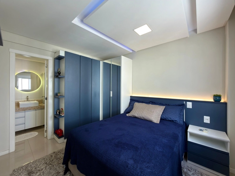 APARTAMENTO MOBILIADO E DECORADO COMPOSTO POR 02 DORM: 6ª foto da galeria de imagens do imóvel
