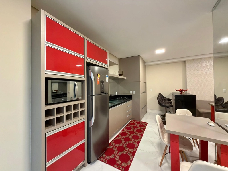 APARTAMENTO MOBILIADO E DECORADO COMPOSTO POR 02 DORM: 13ª foto da galeria de imagens do imóvel