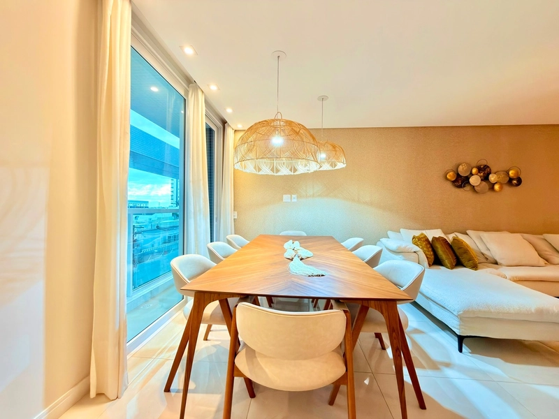 APARTAMENTO DE ALTO PADRÃO EM EDIFÍCIO COM INFRAESTRUTURA COMPLETA!: 21ª foto da galeria de imagens do imóvel