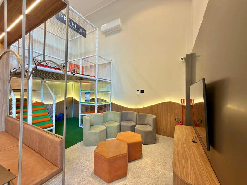 APARTAMENTO DE ALTO PADRÃO EM EDIFÍCIO COM INFRAESTRUTURA COMPLETA!: 6ª foto da galeria de imagens do imóvel