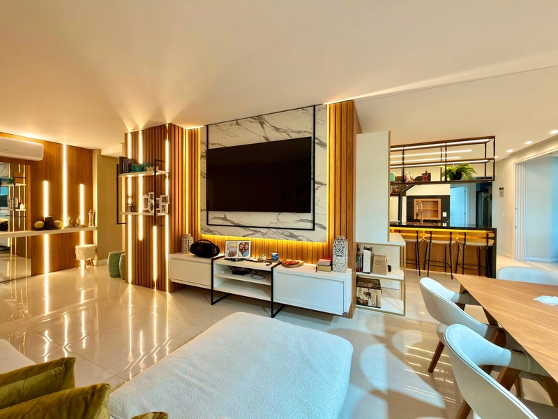 APARTAMENTO DE ALTO PADRÃO EM EDIFÍCIO COM INFRAESTRUTURA COMPLETA!: 8ª foto da galeria de imagens do imóvel