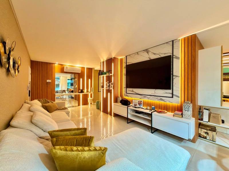 APARTAMENTO DE ALTO PADRÃO EM EDIFÍCIO COM INFRAESTRUTURA COMPLETA!: 3ª foto da galeria de imagens do imóvel