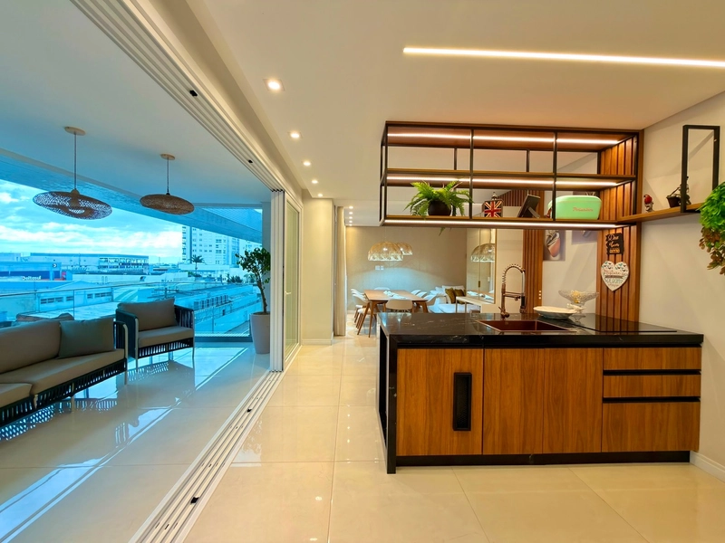 APARTAMENTO DE ALTO PADRÃO EM EDIFÍCIO COM INFRAESTRUTURA COMPLETA!: 5ª foto da galeria de imagens do imóvel