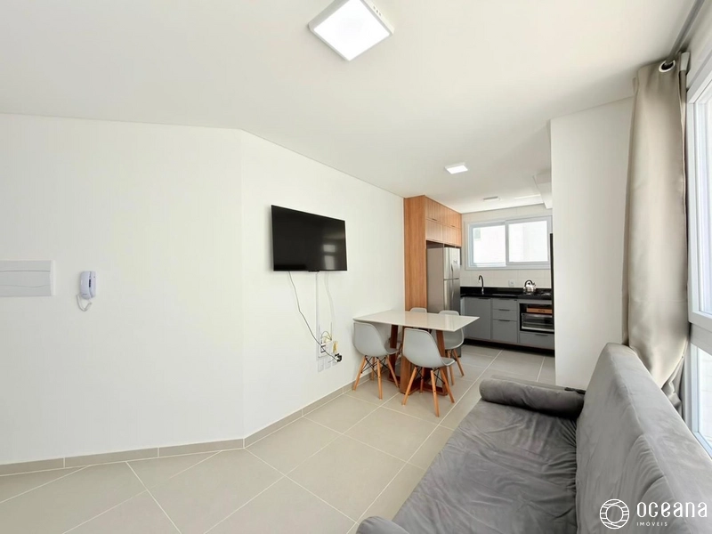 APARTAMENTO TODO MOBILIADO COM SACADA DE LATERAL!: 7ª foto da galeria de imagens do imóvel