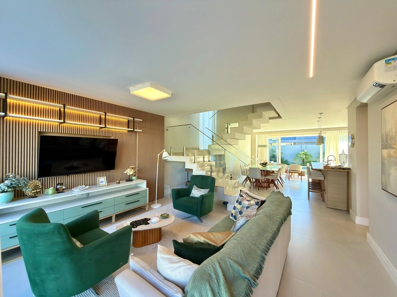 SOBRADO MOBILIADO E DECORADO COMPOSTO POR 04 SUÍTES!: 32ª foto da galeria de imagens do imóvel