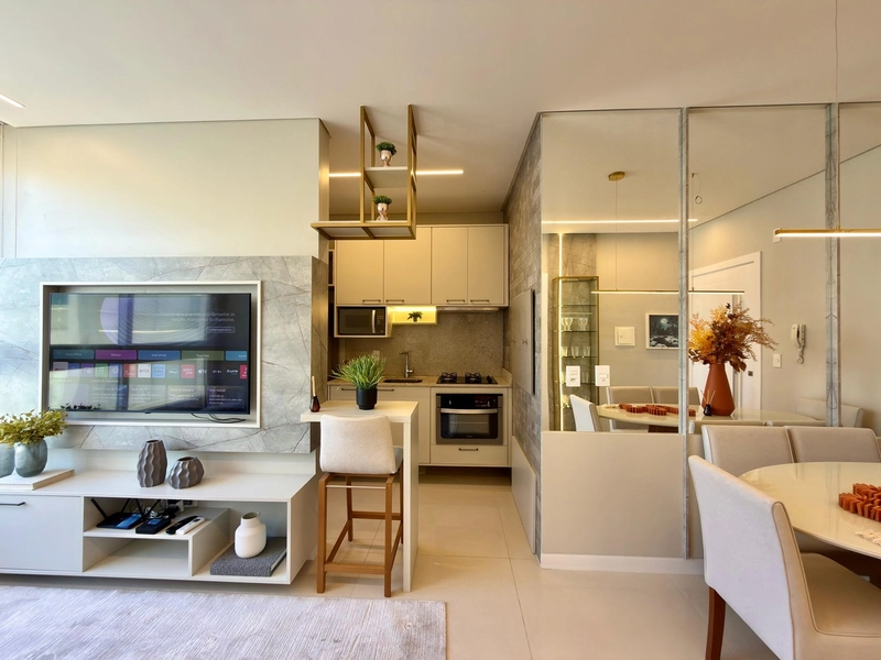 APARTAMENTO À VENDA DE ALTO PADRÃO E INFRA COMPLETA!: 3ª foto da galeria de imagens do imóvel