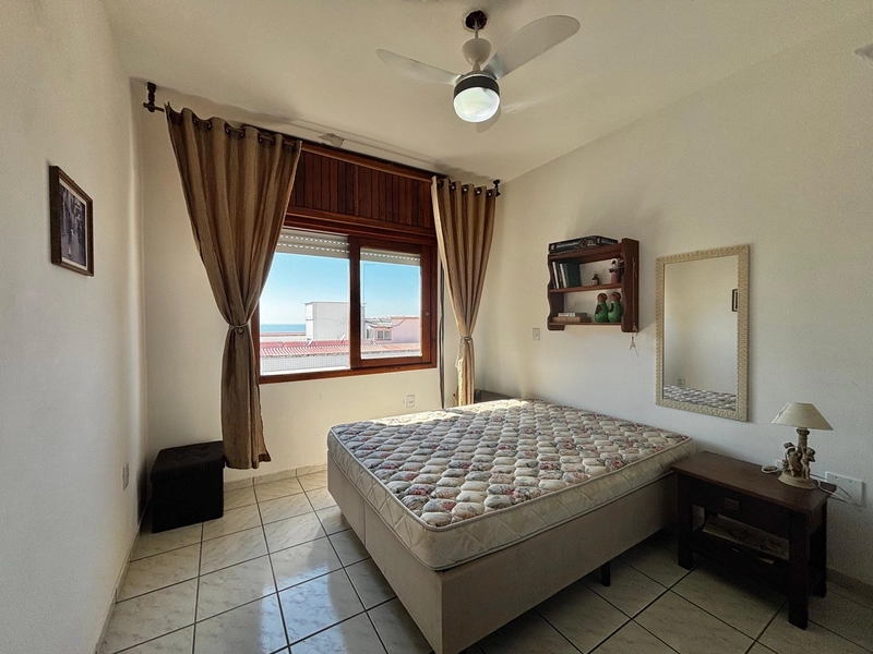 APARTAMENTO MOBILIADO DE 01 DORMITÓRIO - SACADA COM CHURRASQUEIRA!: 6ª foto da galeria de imagens do imóvel
